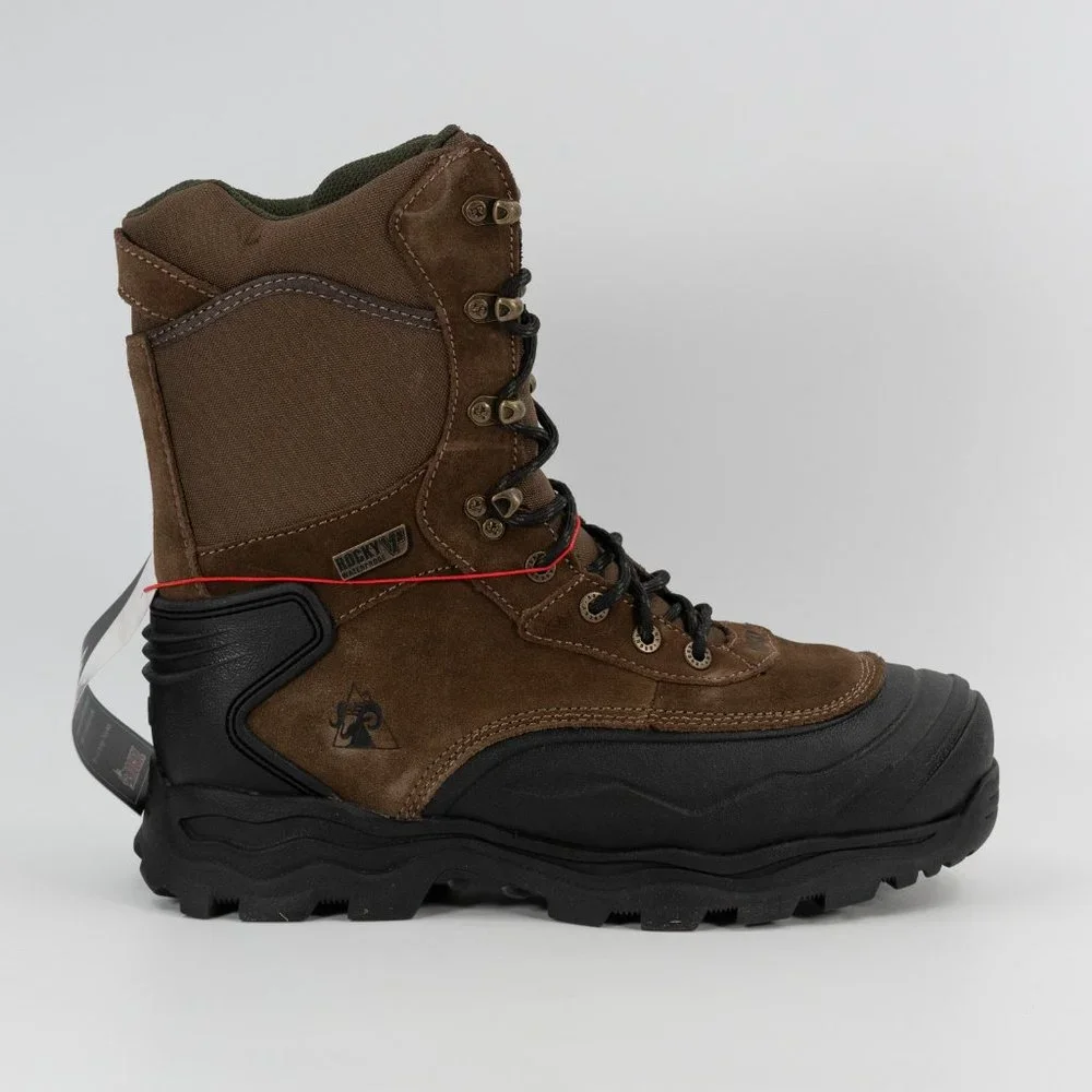Rocky Men's Multi-Trax 800G Insulated Waterproof Outdoor Boot RKS0417 Multi Size